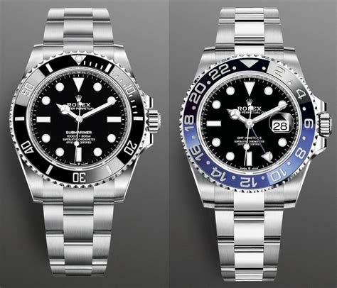 rolex batman bracelet|rolex submariner batman for sale.